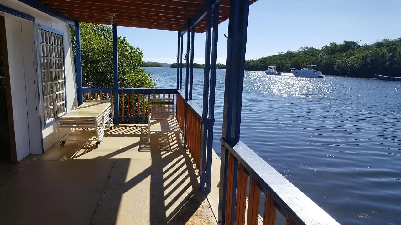 Water Front House In La Parguera, Lajas, P.R. Otel Porto Riko